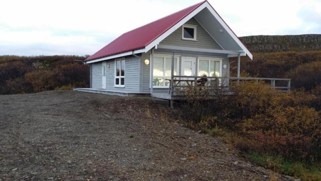 Stundarfriður cottages Stykkishólmur Esterno foto