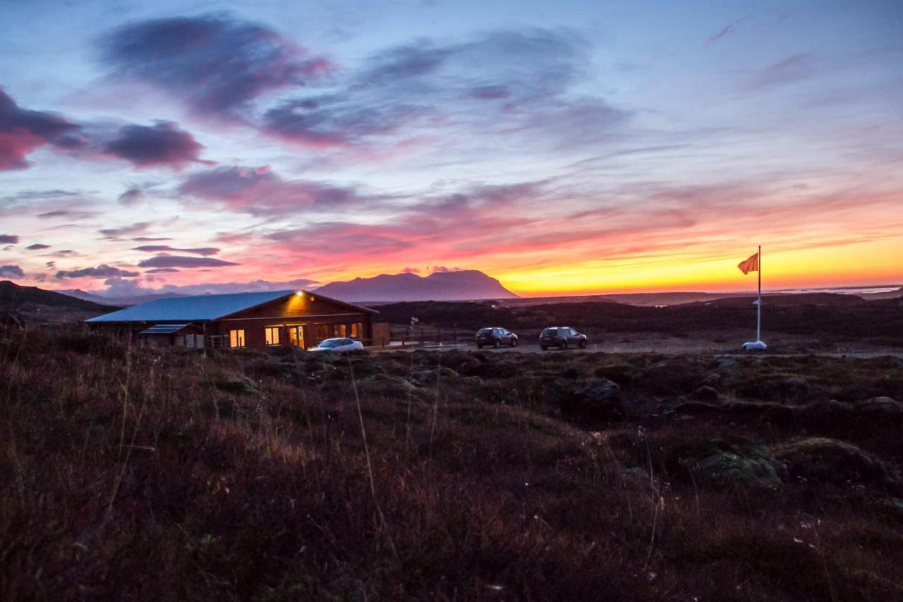 Stundarfriður cottages Stykkishólmur Esterno foto